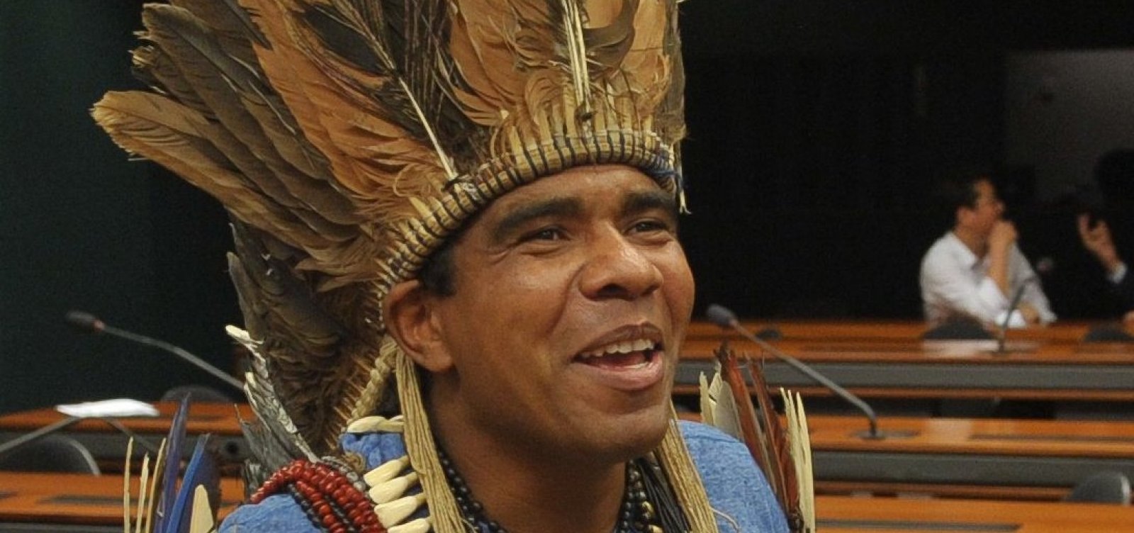 Uneb concede título de Doutor Honoris Causa ao líder indígena Cacique Babau