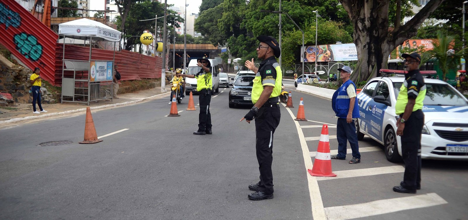 Trânsito é alterado em Salvador neste final de semana para