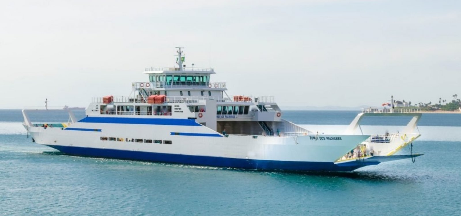 Ferry boat funciona nesta sexta, 2 de julho, mas é suspenso no final de semana
