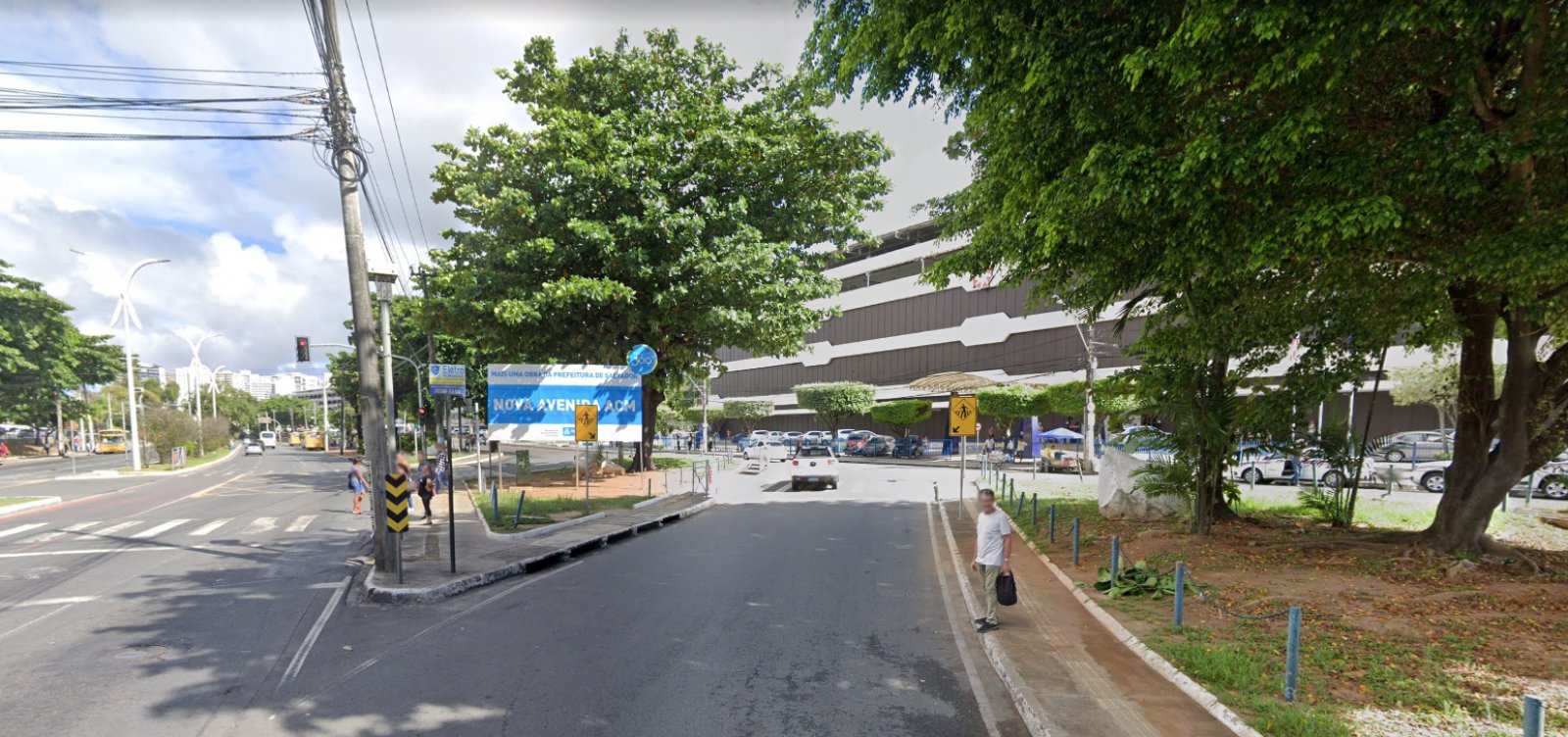 Em obras do BRT, marginal da Avenida ACM será interditada a partir desta sexta