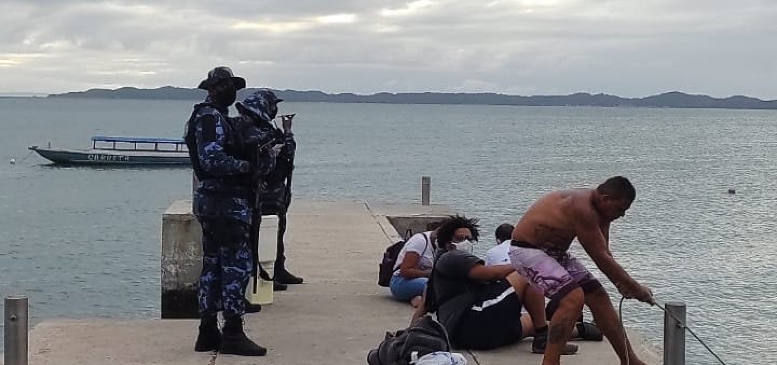 Grupo de moradores da Ilha de Maré critica vacinação na localidade: "Ninguém avisou do cadastro"