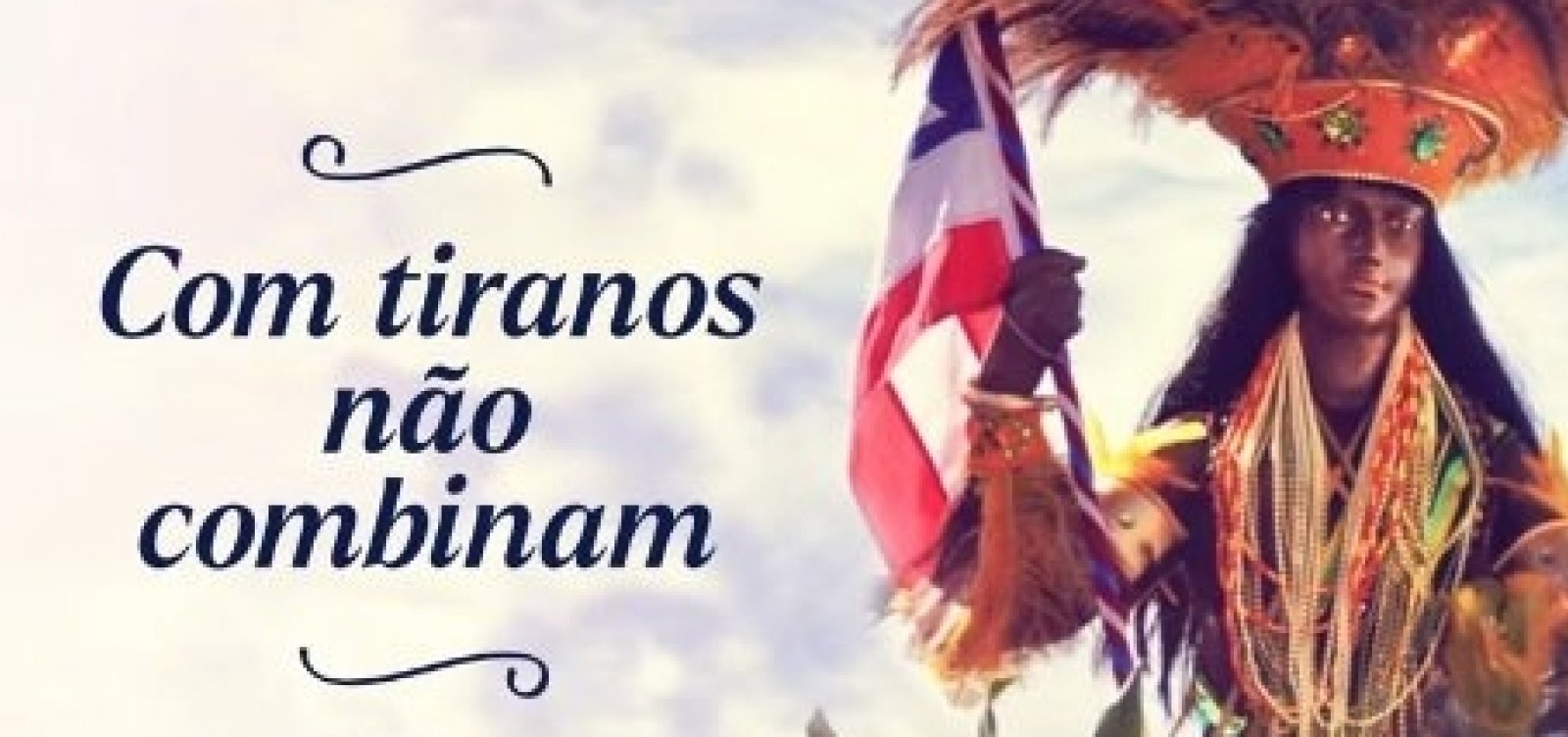 Ciro exalta hino ao 2 de Julho e diz que versos contra despotismo "soam atuais"