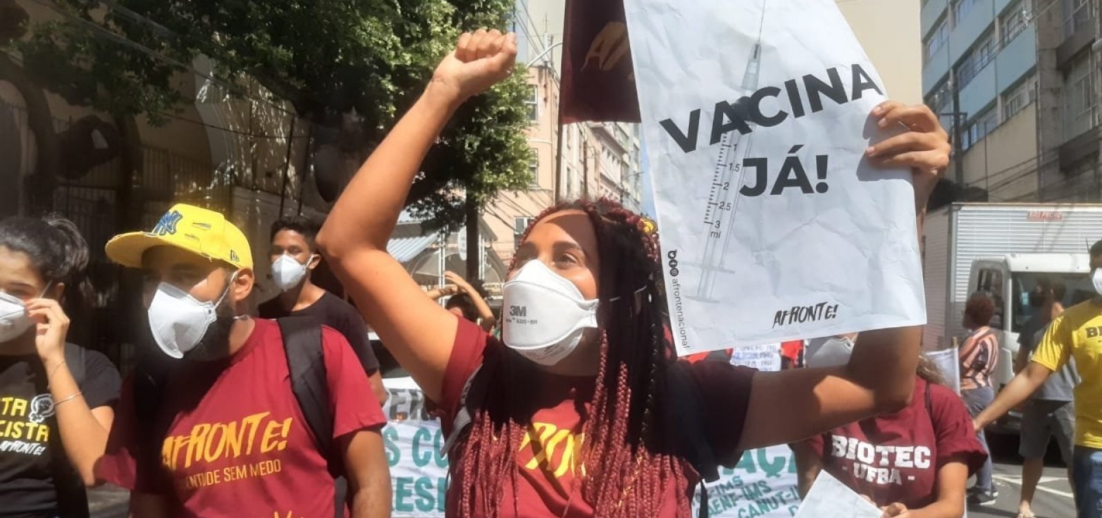 Protestos contra Bolsonaro acontecem em Salvador e em cidades do interior neste sábado