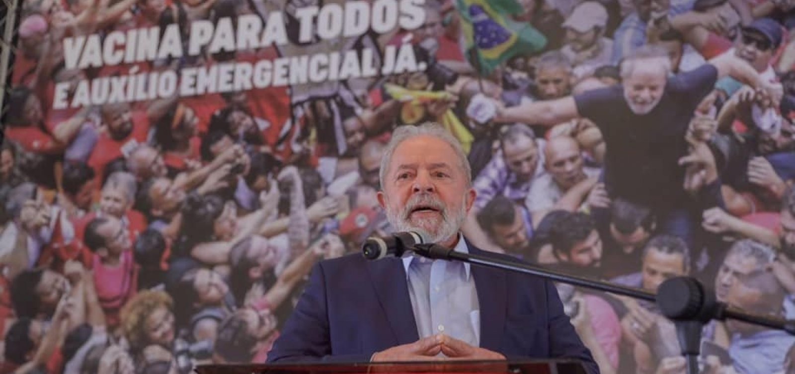 Lula diz que possível 2º turno com Ciro em 2022 seria "extraordinário para o Brasil"