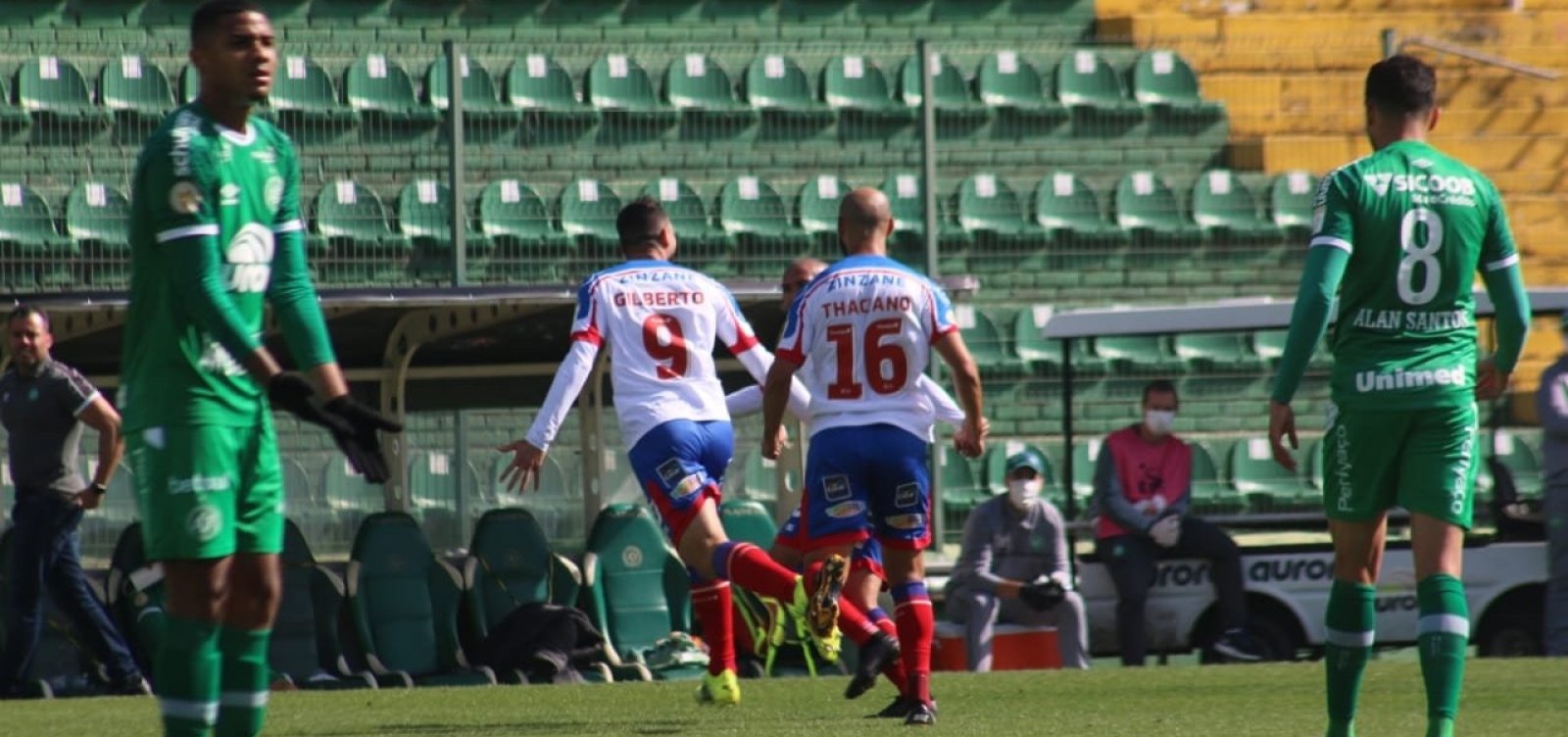 Resultado contra Chape anima Bahia para novo duelo contra time egresso da B