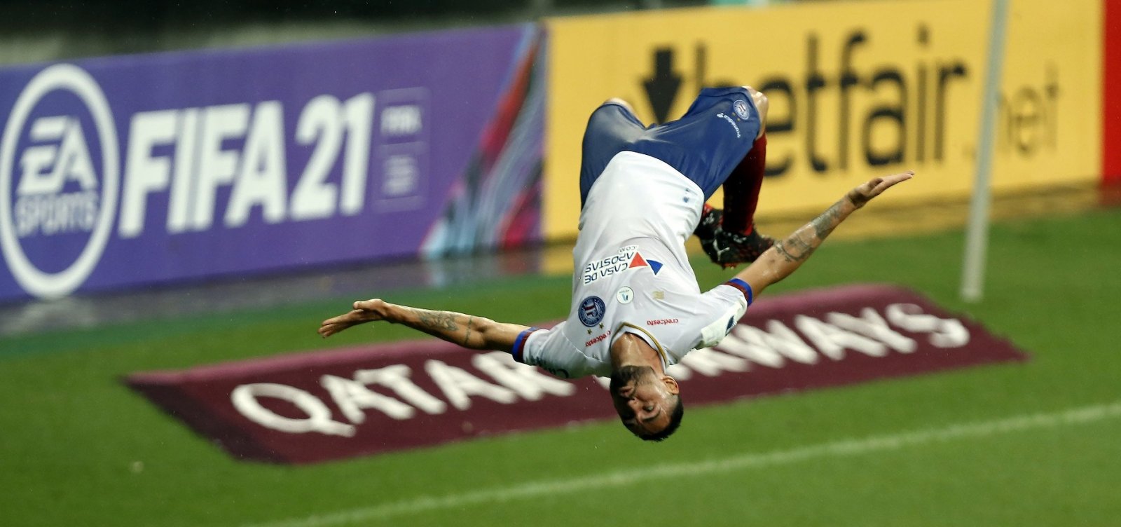 Gilberto está a um gol de se tornar maior artilheiro por um clube do Nordeste na Série A