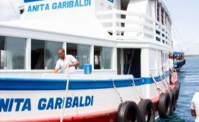 Travessia Salvador-Mar Grande é suspensa por 2h devido à maré baixa; confira