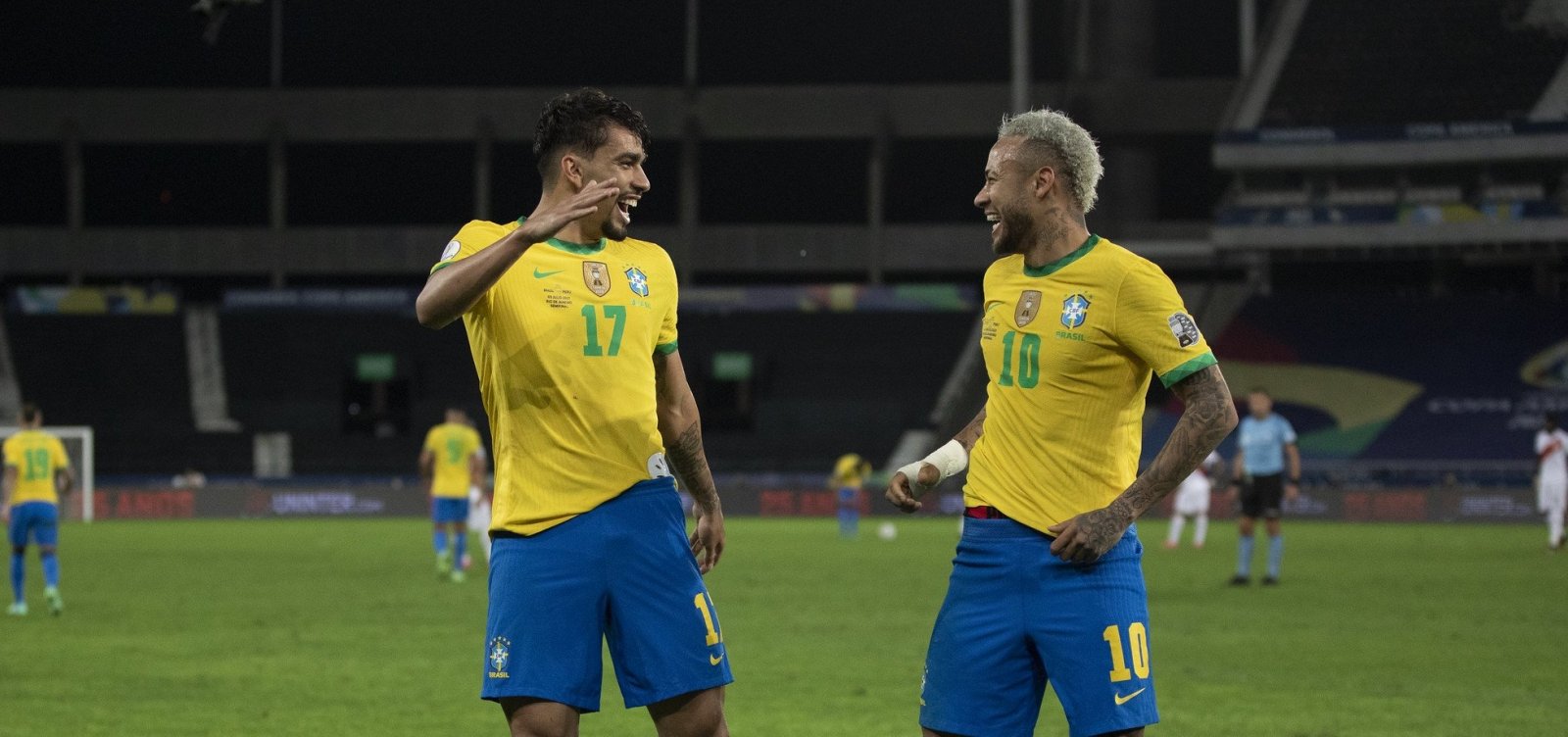 Brasil busca 10º título da Copa América e Neymar 'escolhe' Argentina como adversário da final