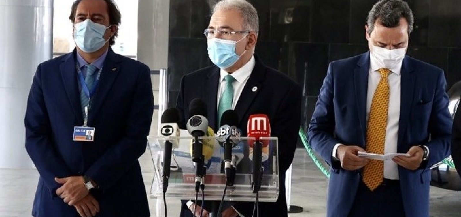 Saúde inclui bancários e funcionários dos Correios como prioridade na vacinação contra a Covid