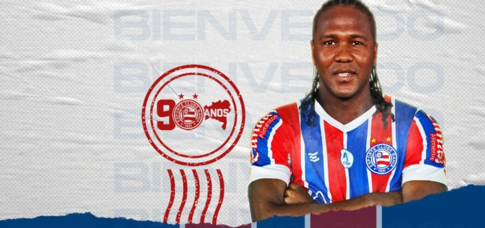 Rodallega amplia lista de estrangeiros no Bahia e é o quatro colombiano no time principal