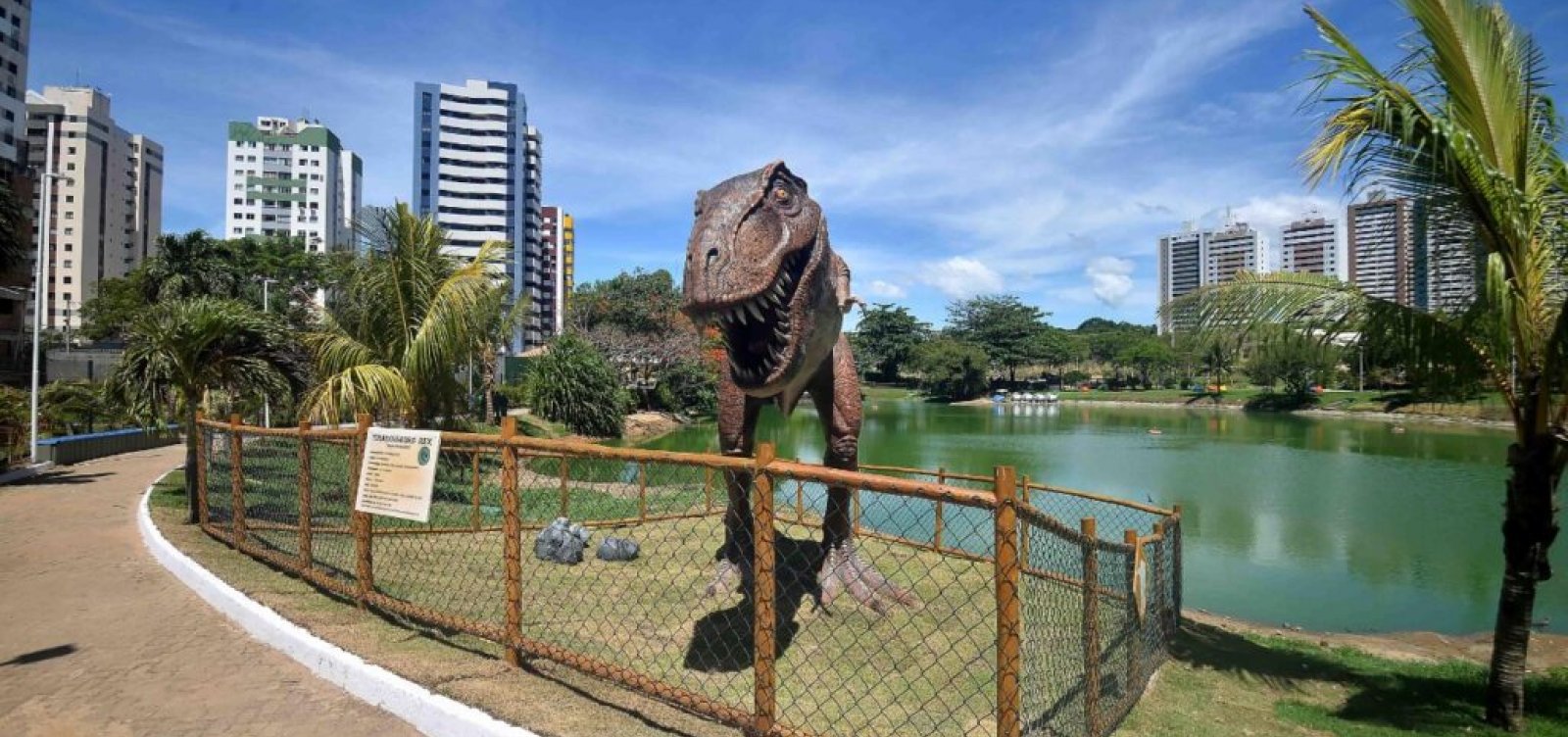 Parques públicos de Salvador reabrem a partir desta segunda