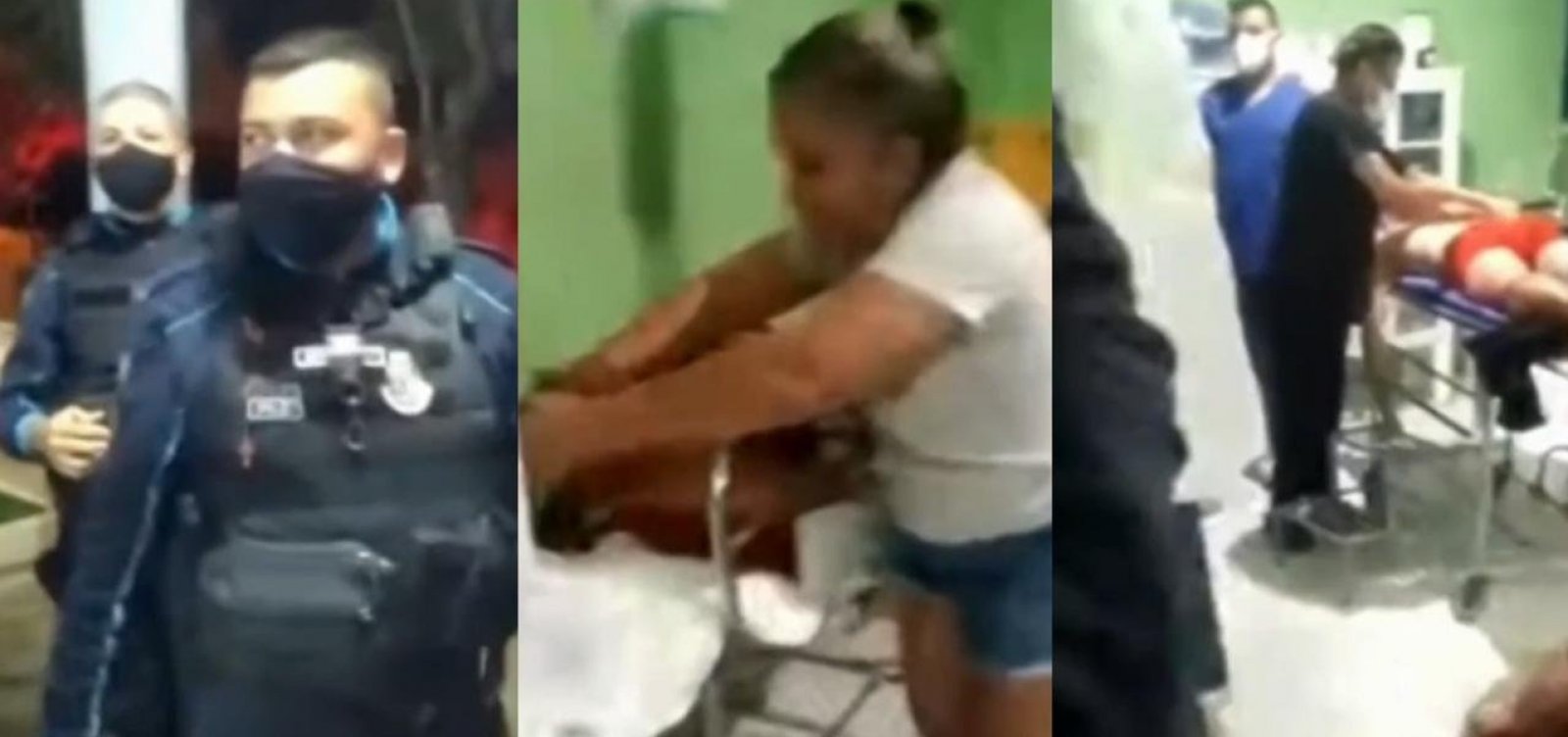 PM atira em carro com grávida e atinge criança de 10 anos e dois jovens no Ceará