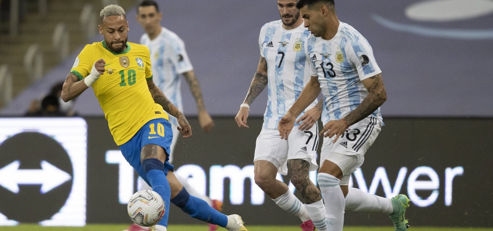 Nova variante da Covid-19 &eacute; identificada no Brasil durante Copa Am&eacute;rica