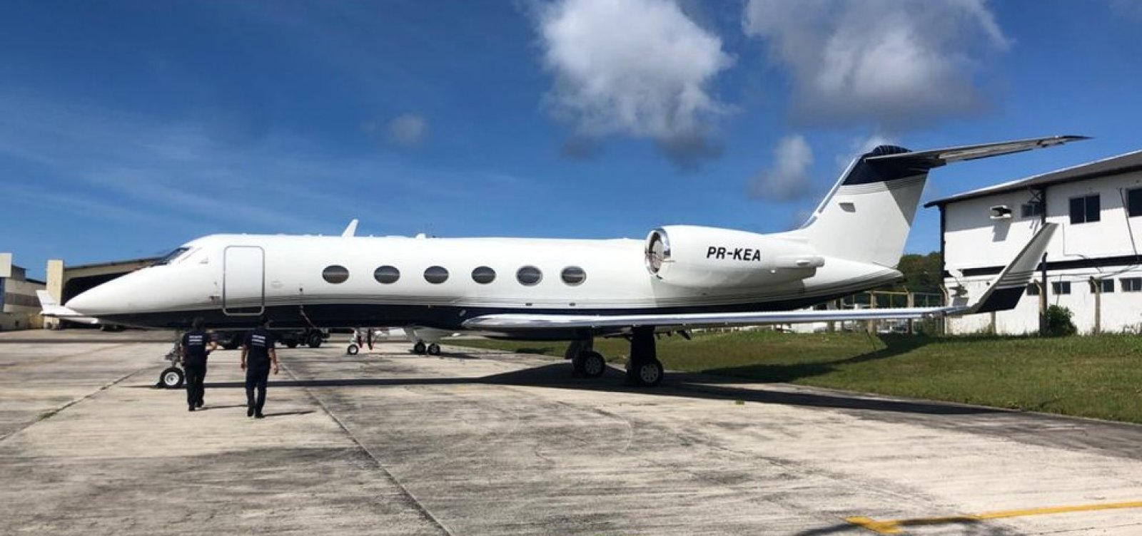 Jato vai a leilão em Salvador com lance mínimo de R$ 7,5 milhões