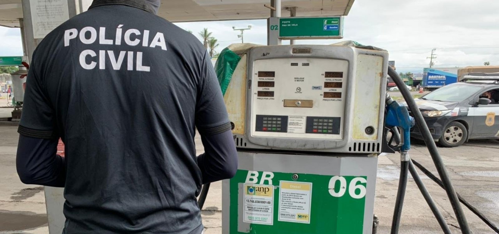 Mandados são cumpridos em operação que investiga postos de combustíveis em Jequié