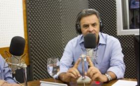  Senador Aécio Neves lamenta morte de Afrísio Vieira Lima