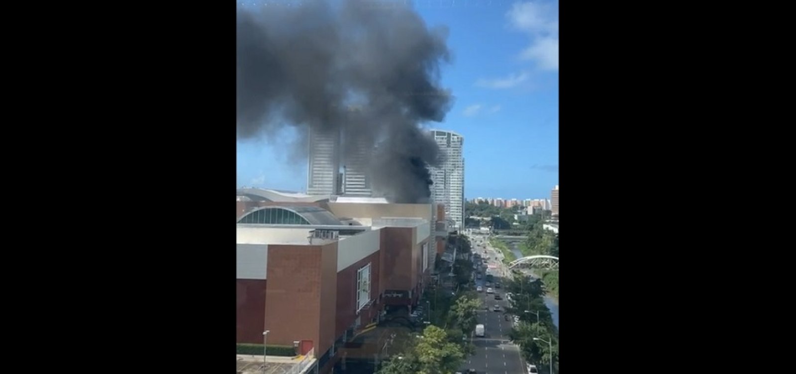 Princípio de incêndio atinge Salvador Shopping; não há vítimas