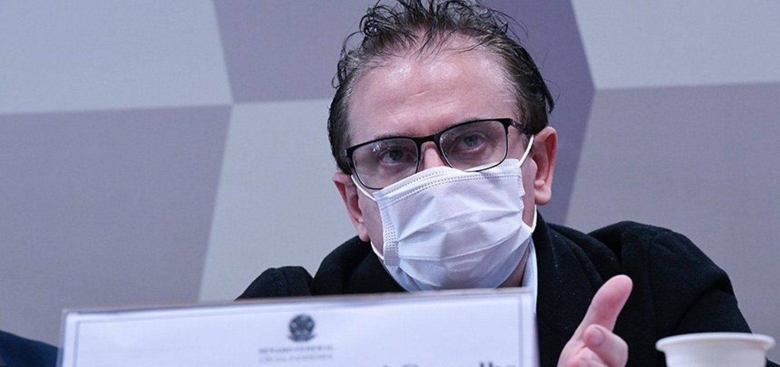 Cristiano Carvalho, da Davati, entrega à CPI conversas com servidores da Saúde e vendedores de vacina