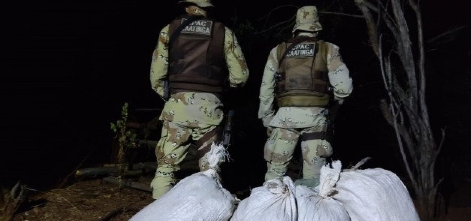 Homem é preso e 50 quilos de maconha são apreendidos no norte do estado