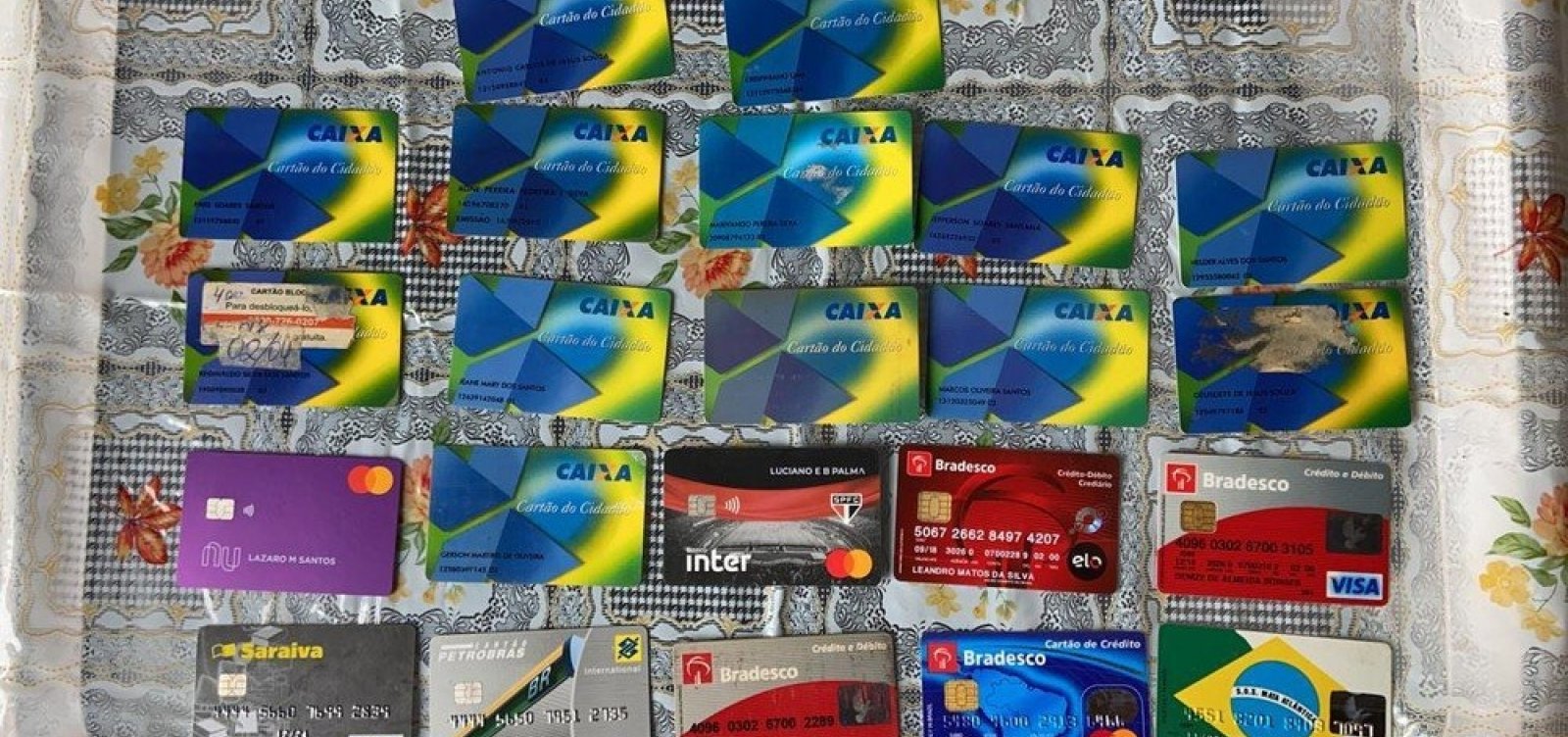 PF apreende documentos falsos em operação que investiga fraudes no seguro-desemprego