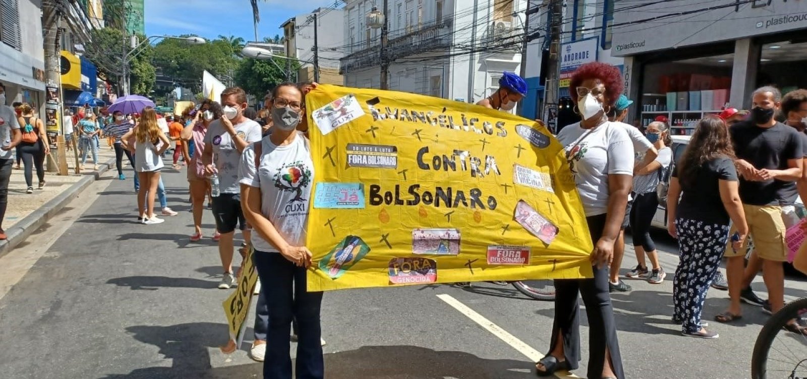 Grupo de negros e evangélicos de Salvador organiza manifesto contra Bolsonaro
