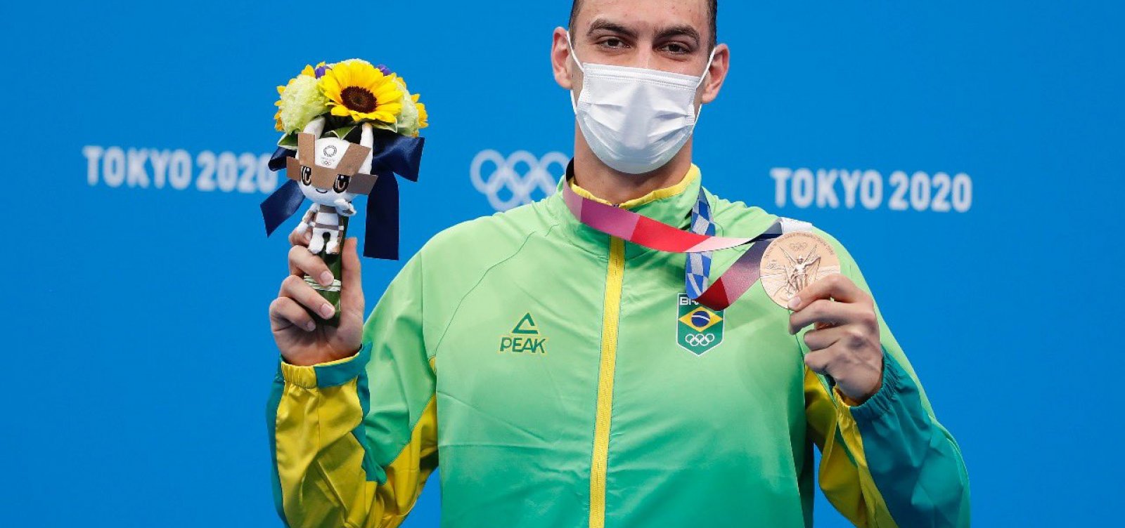 Depois de jejum em 2016, Natação brasileira ganha medalha de bronze em Tóquio 