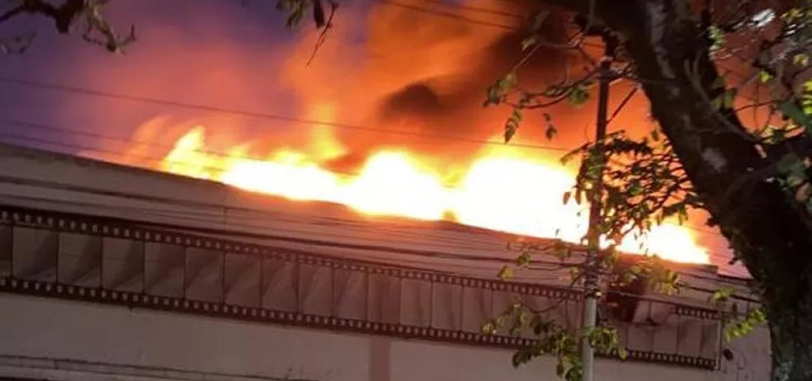 Incêndio atinge depósito da Cinemateca Brasileira em São Paulo