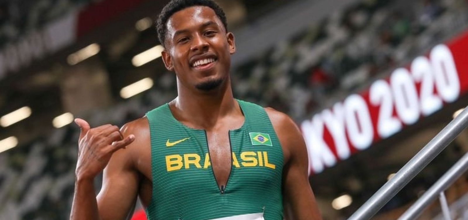 Paulo André decide vaga na final olímpica dos 100 m neste domingo