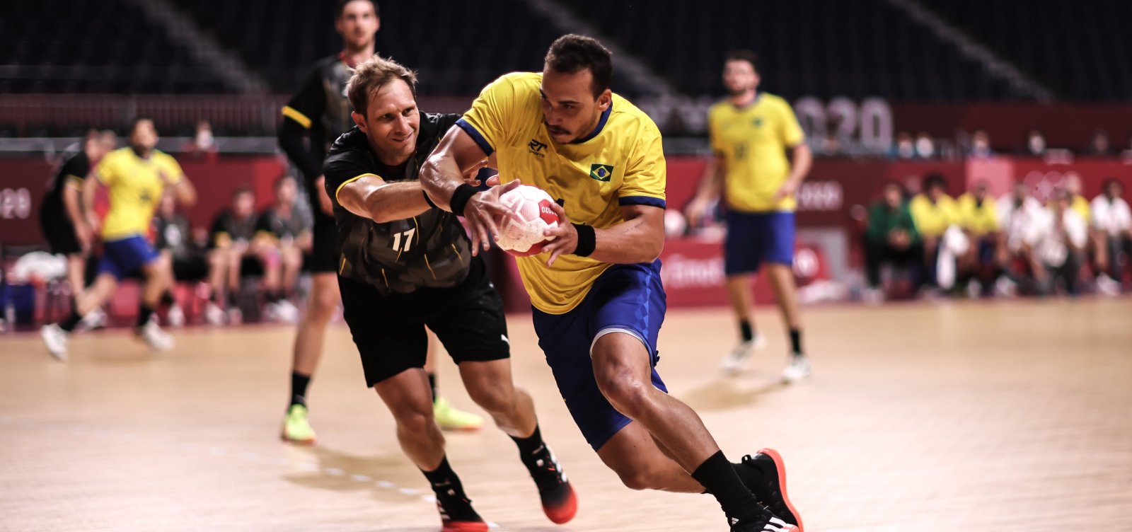 Seleção masculina de handebol perde para Alemanha e é eliminada dos Jogos de Tóquio