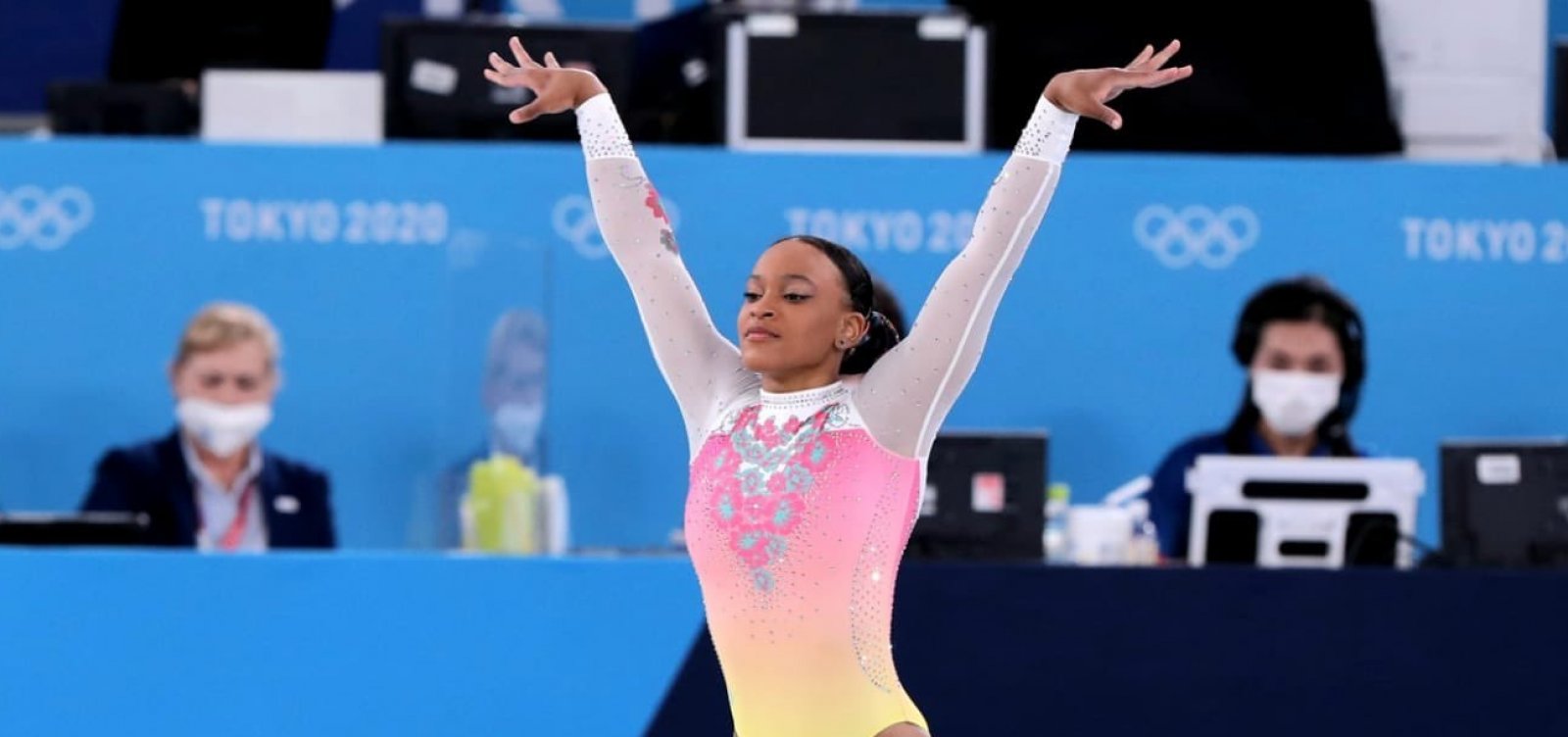 Em quinto lugar, Rebeca Andrade não consegue terceira medalha em Tóquio