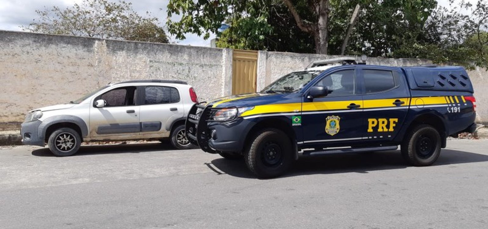 Veículo roubado em 2012 é recuperado pela PRF no sul do estado