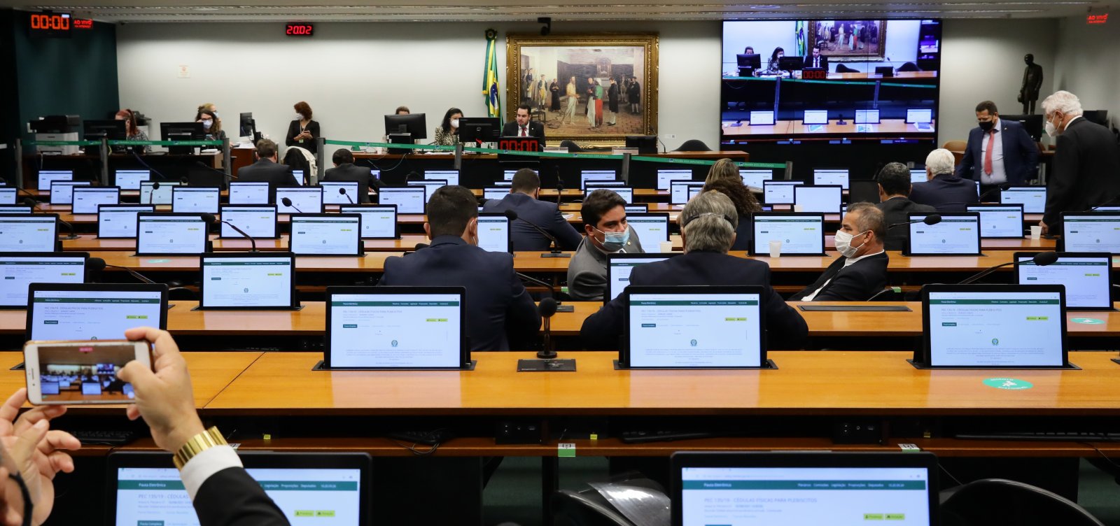 Comissão Especial rejeita PEC do voto impresso; proposta deve ir ao plenário da Câmara