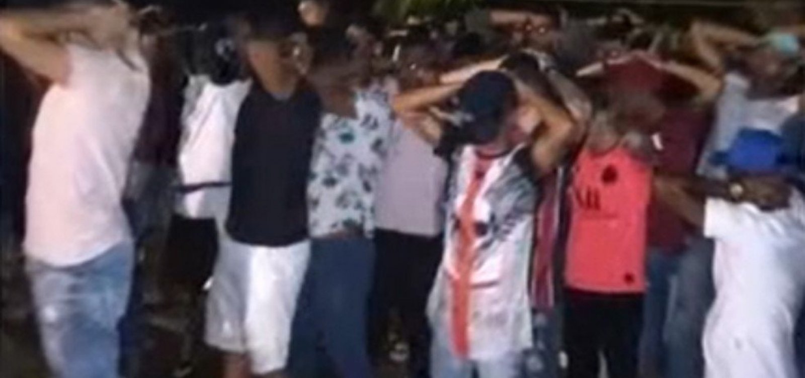 Polícia encerra festa em Itabuna, no interior da Bahia