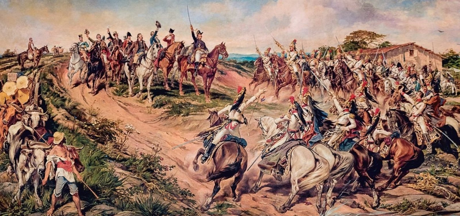 Edital prevê R$ 30 milhões para obras sobre 200 anos da Independência