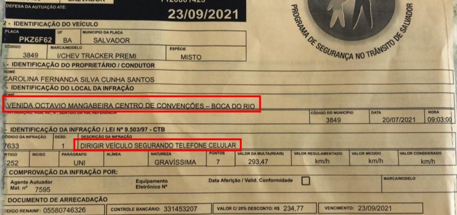 Nova denúncia expõe multas da Transalvador em filas da vacina 