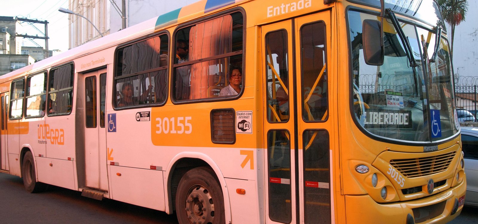 Após tiroteio, ônibus deixam de circular em Nova Brasília de Valéria