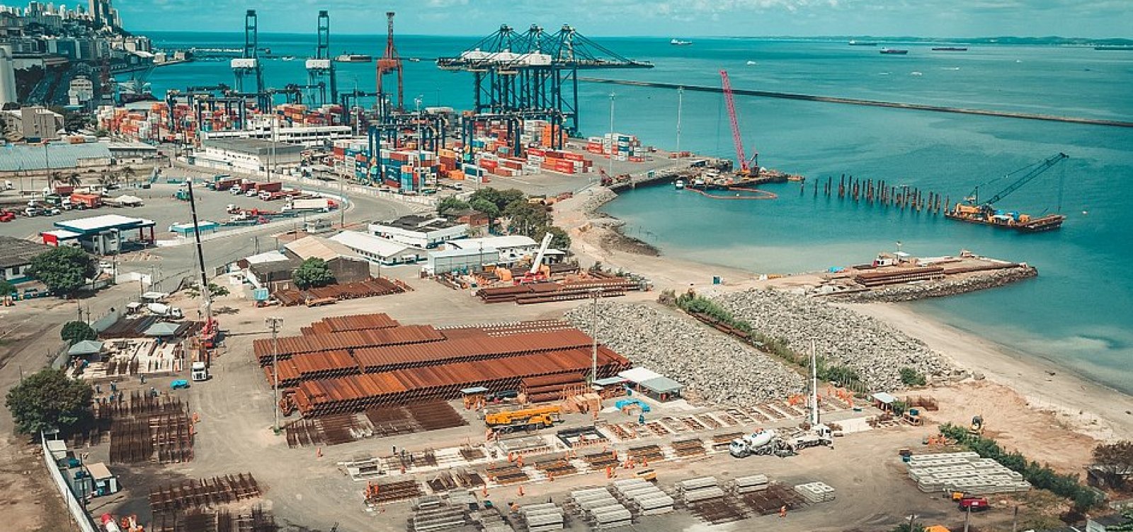 Área portuária em Salvador é arrendada por mais de R$ 15 milhões 