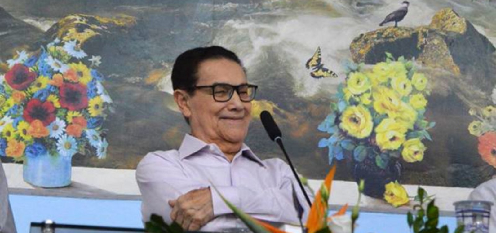 Cirurgia de Divaldo Franco deve acontecer na próxima quinta-feira