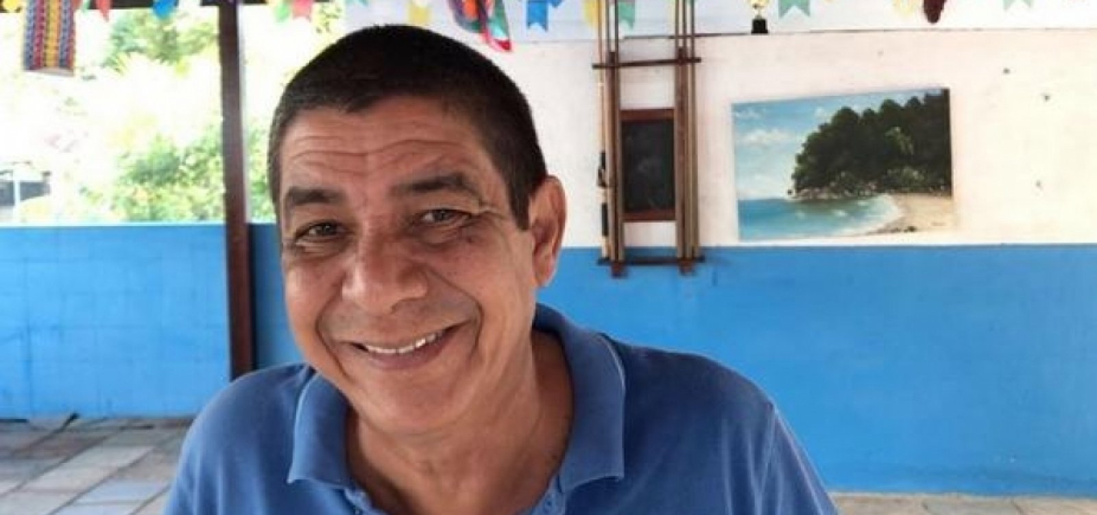 Internado com Covid, Zeca Pagodinho deve ter alta na sexta