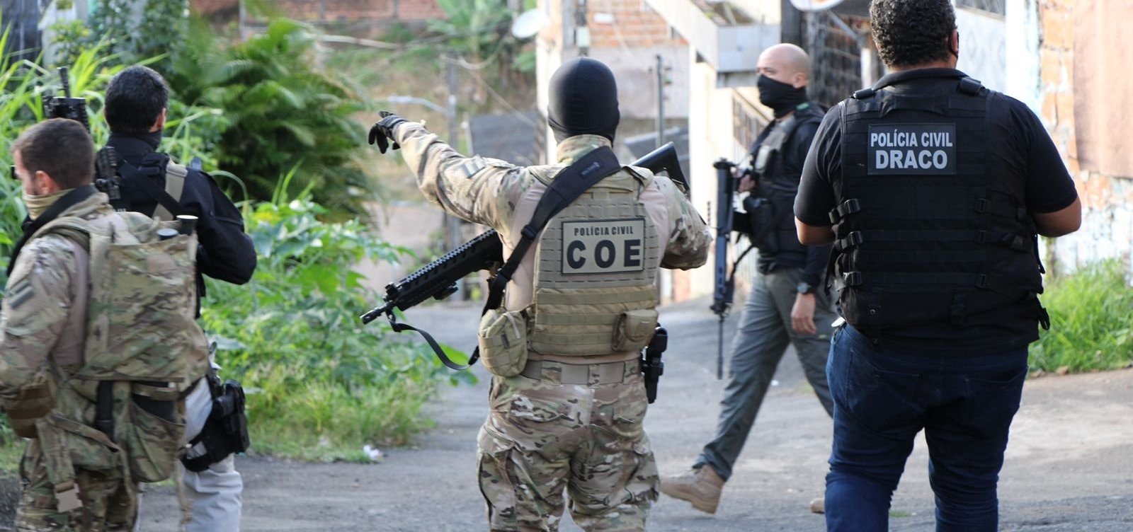 Após ocupação da PM, Polícia Civil cumpre mandados de prisão em Valéria