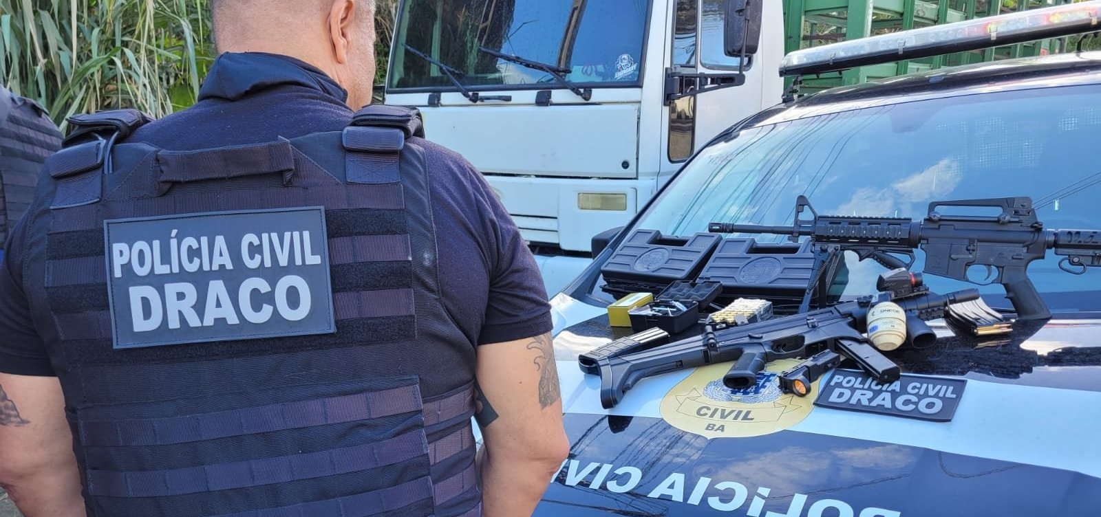 Policial militar é preso em Salvador suspeito de extorsão e sequestro