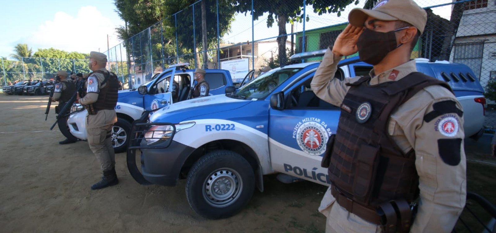 Em 48 horas, PM prende três pessoas e confisca cinco armas em região de Valéria