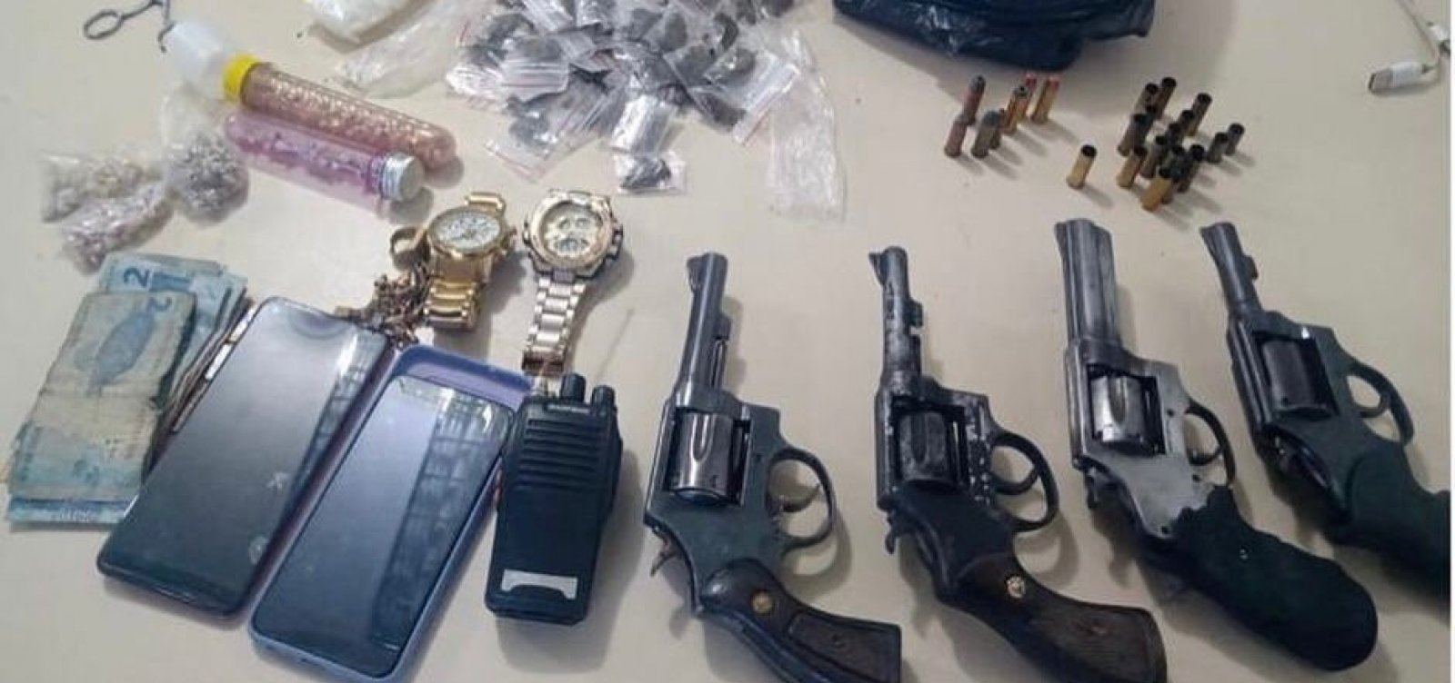 Em confronto, polícia mata quatro suspeitos de integrar facção criminosa em Cidade Nova