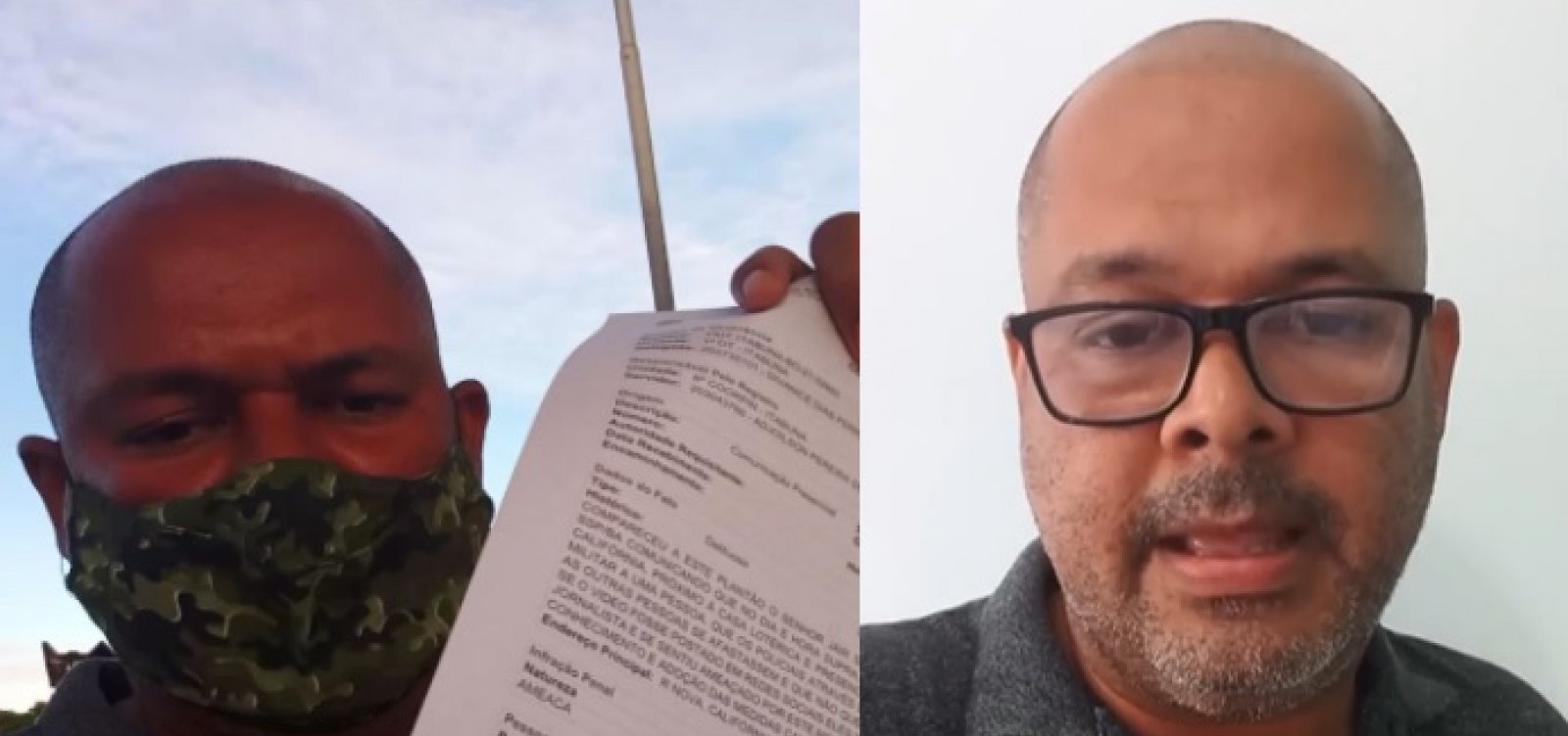 Jornalista denuncia ameaça de PM após abordagem violenta em Itabuna: "Se filmar, já sabe"