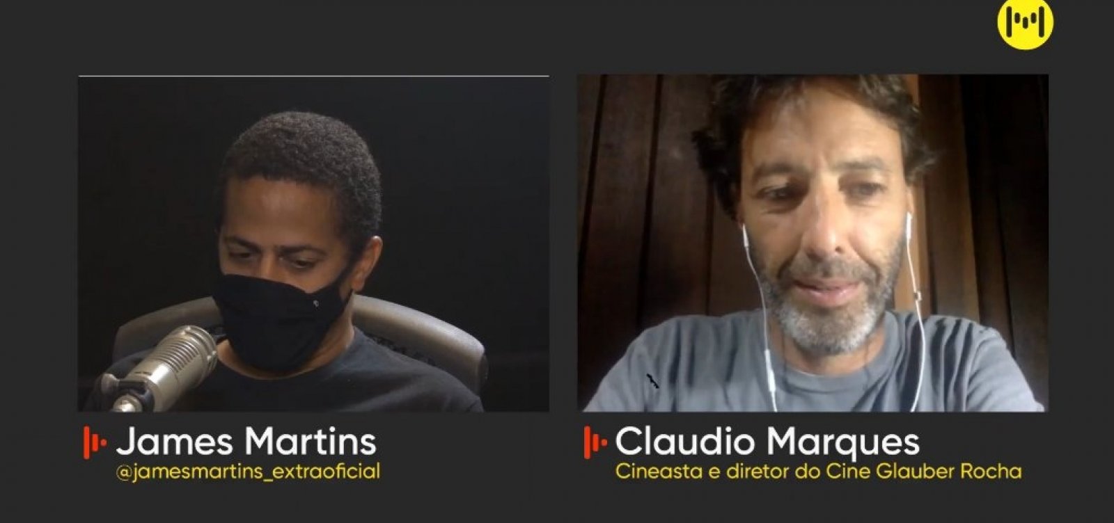 “Não sabemos como vamos caminhar”, diz diretor do Cine Glauber Rocha