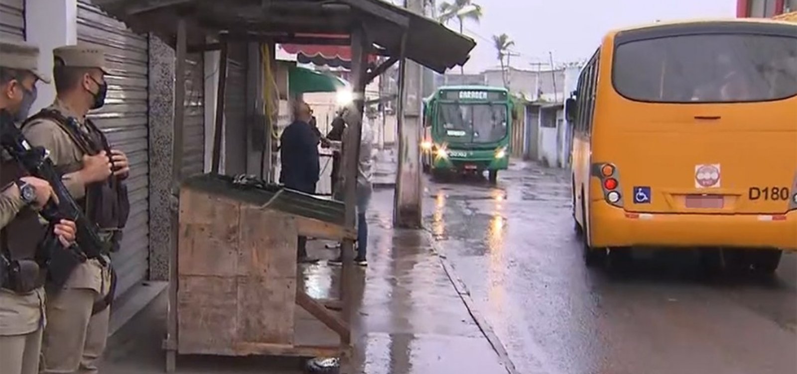 Ônibus voltam a circular no Jardim das Margaridas depois de mortes no bairro
