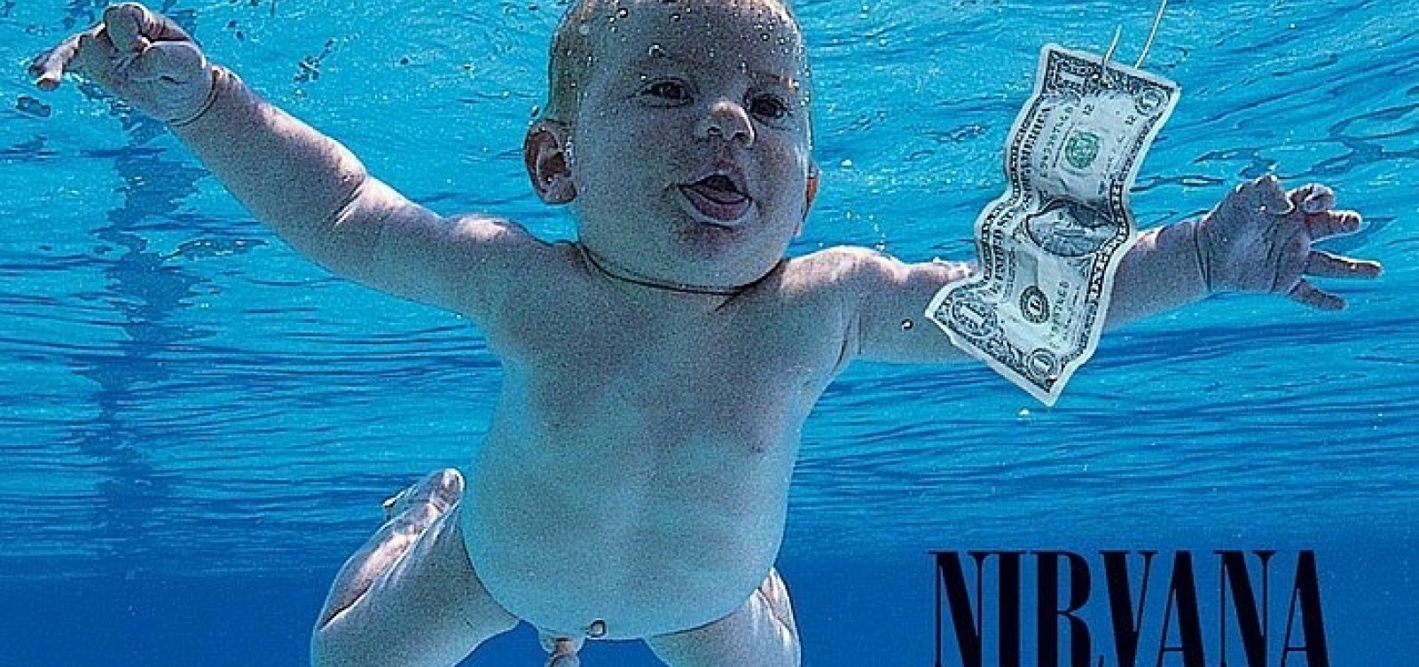 Bebê da capa do disco 'Nevermind' processa banda Nirvana por exploração sexual