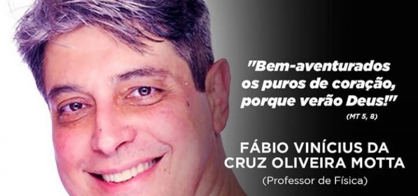 Professor do Vieira morre aos 52 anos vítima de câncer
