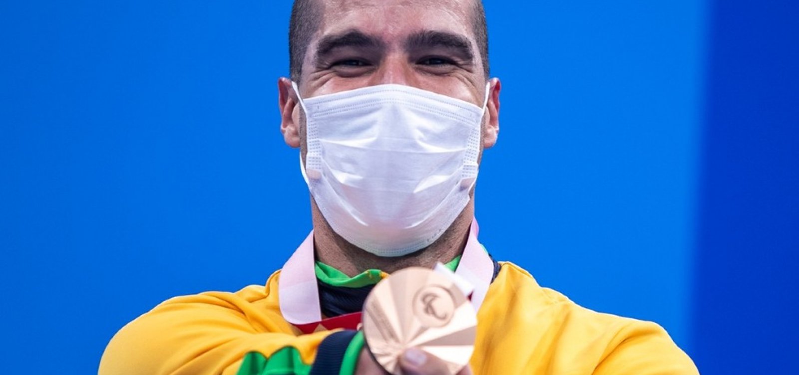 Maior medalhista paralímpico do país conquista 26ª medalha