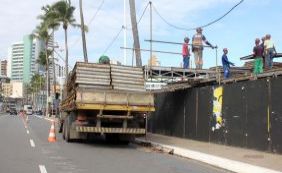 Camarotes são embargados por fiscais do trabalho em Salvador